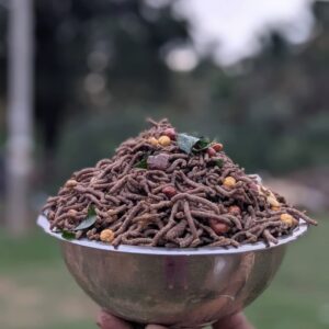 Ragi mixture, ರಾಗಿ ಕಡ್ಡಿ ಖಾರ - 500grams