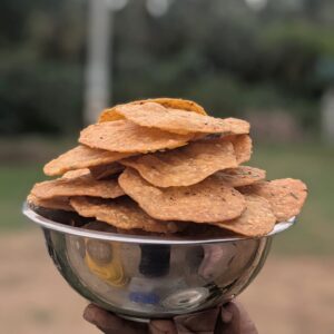 Nippattu, ನಿಪ್ಪಟ್ಟು- 500 Grams (Akki nippattu),