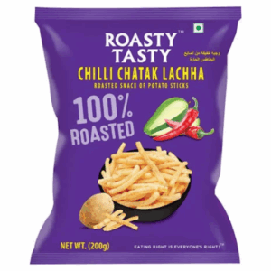 Roasty Tasty Chilli Chatak Lachha