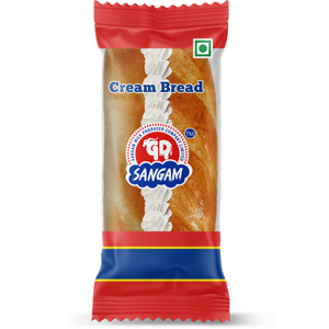 Cream Bread 100g
