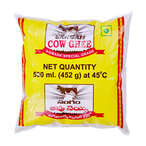 Cow Ghee 500ml Packet